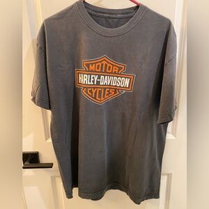 Men’s 90s Harley Davidson Tacoma Washington tee